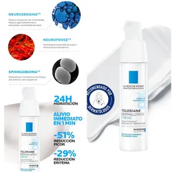🤍 LA ROCHE-POSAY TOLERIANE DERMALLERGO CRÈME 🤍