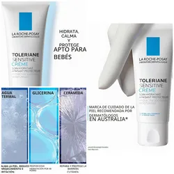 🤍 LA ROCHE-POSAY TOLERIANE SENSITIVE CRÈME 🤍