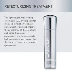 Lancer Retexturizing Treatment con 10% de Ácido Glicólico