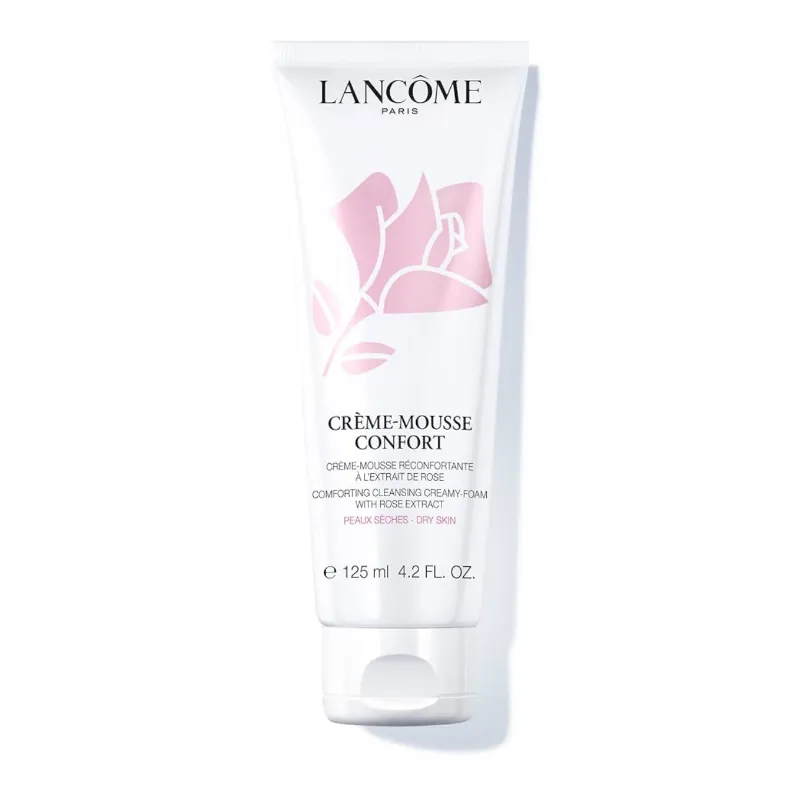 Lancome Limpiador Facial Espumoso con Aceite de Rosa Mosqueta
