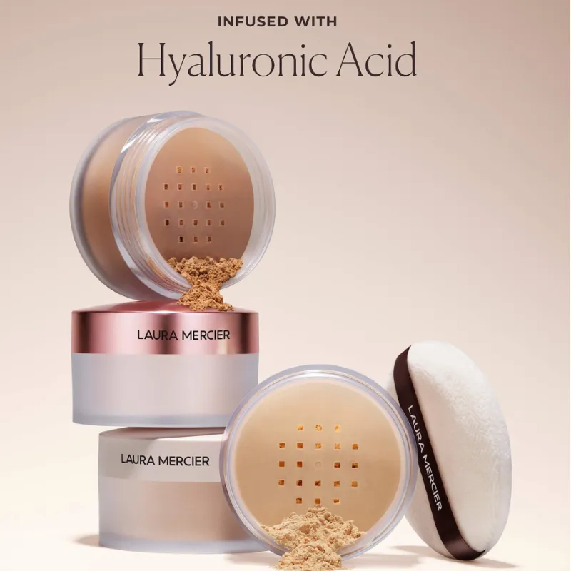 Laura Mercier polvo translúcido ultra bleur pequeño