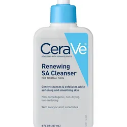 Limpiador de ácido salicilico con vitamina D para piel aspera