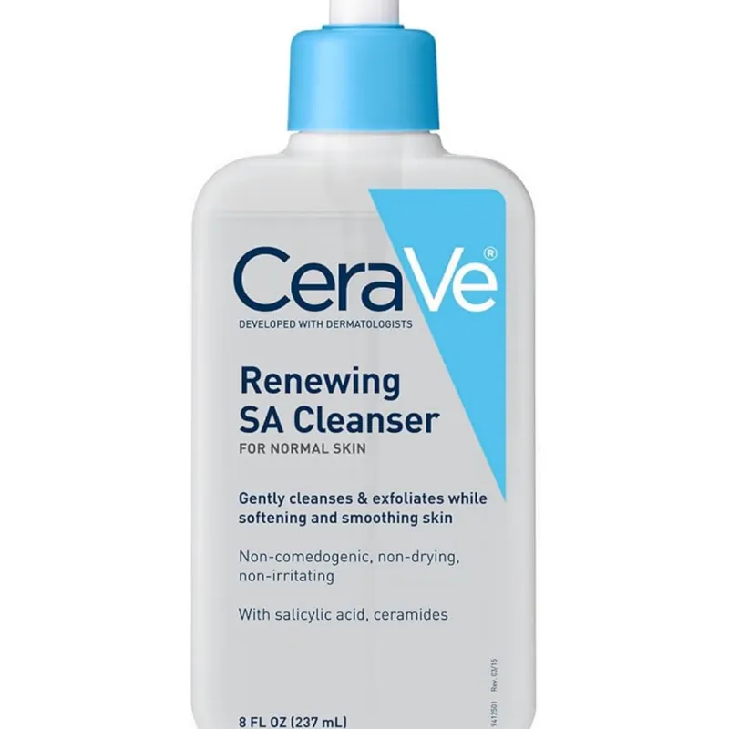 Limpiador de ácido salicilico con vitamina D para piel aspera