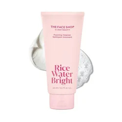 Limpiador facial espumoso de Arroz 