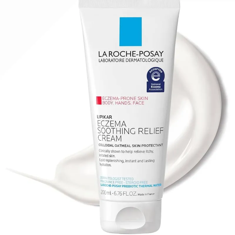 Lipikar Crema calmante para el eccema e irritacion