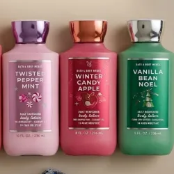 ✨ Lociones Bath & Body Works