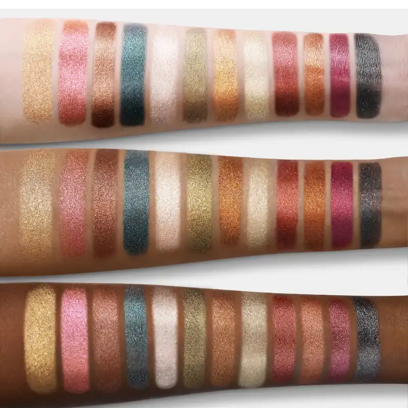 Makeup by Mario Paletta de sombras Metálicas 