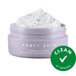 Mascarilla Detox de Fenty con ácido Salcylico y carbón 