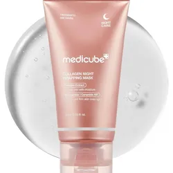Medicube COLLAGEN MILK TONING WRAPPING MASK