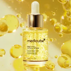 Medicube Deep Vita C Capsule Serum.