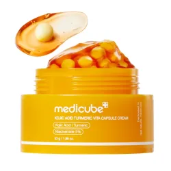  Medicube Kojic Acid & Turmeric Capsule Cream ✨
