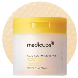  Medicube Kojic Acid & Turmeric Clarifying Toner Pads ✨