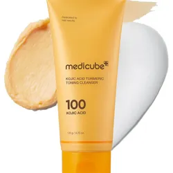 Medicube Limpiador de Látigo de Cúrcuma de Ácido Kojico 