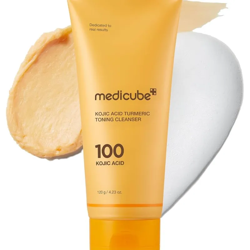 Medicube Limpiador de Látigo de Cúrcuma de Ácido Kojico 