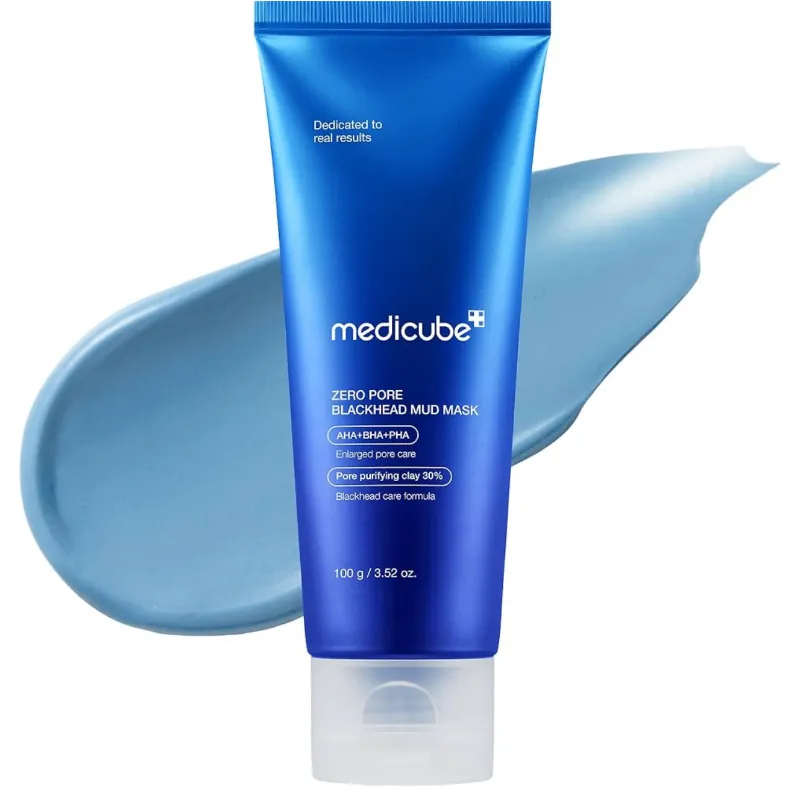 Medicube Máscara Facial De Barro de Puntos Negros 