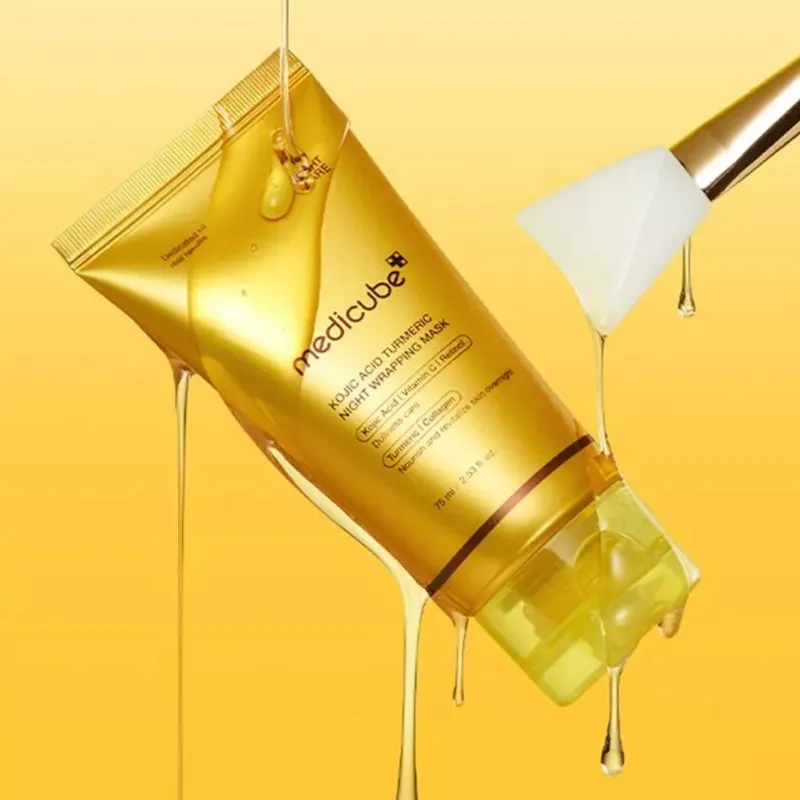 Medicube Mascarilla de Cúrcuma de Ácido Kojico