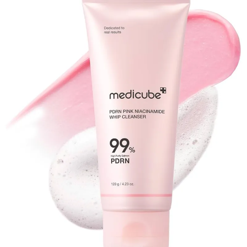 Medicube PDRN Marshmallow Whipe Cleanser 