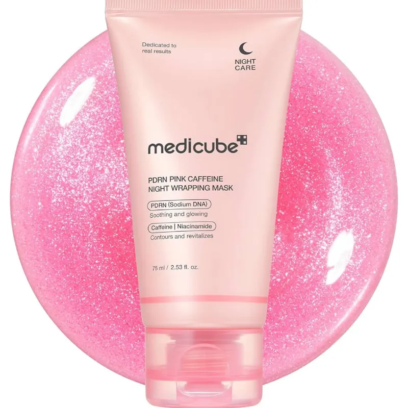 Medicube PDRN Mascarilla Con Cafeína 