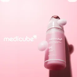 Medicube PDRN Pink COLLAGEN BUBBLE SERUM