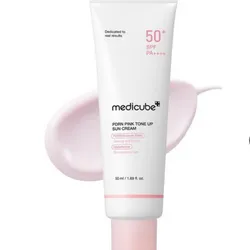 Medicube PDRN PINK TONE UP SUN CREAM