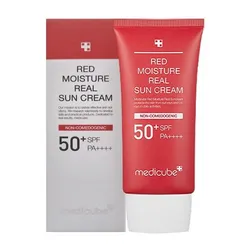 Medicube RED MOISTURE REAL SUN CREAM