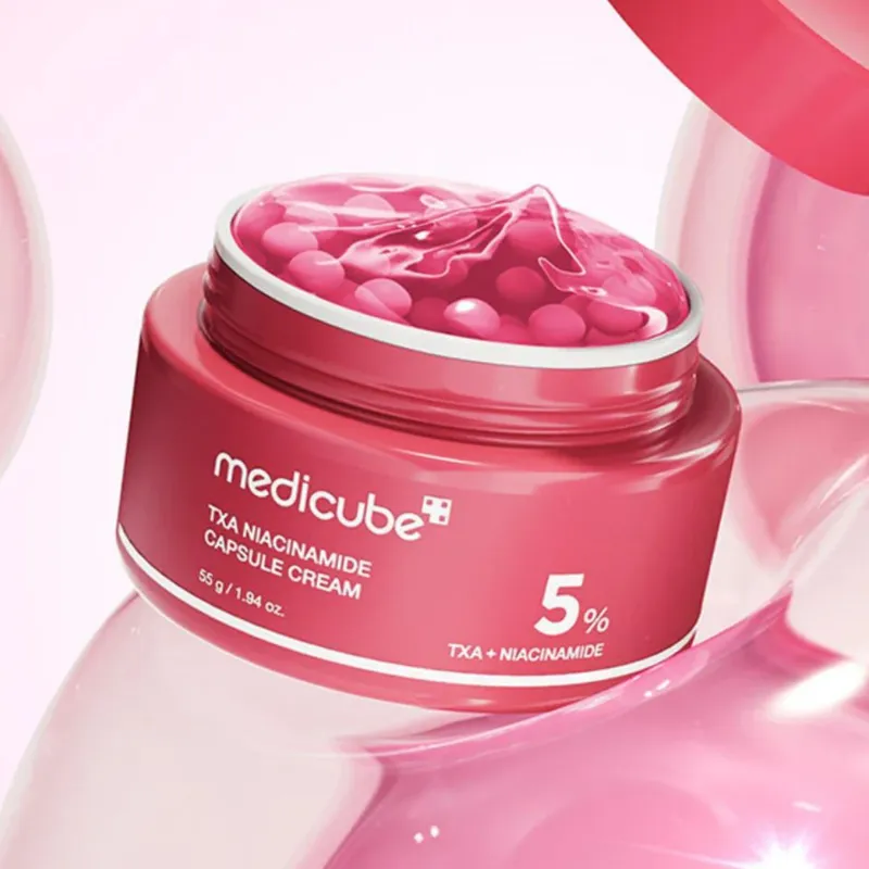 Medicube TXA+Crema de Cápsula de Niacinamida 