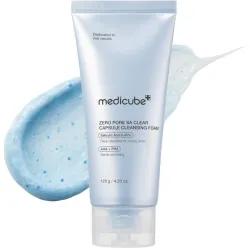 ✨💙🫧 medicube Zero Pore Clear Blue Capsule Cleanser ✨