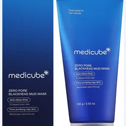 Medicube ZERO PORE MUD MASK