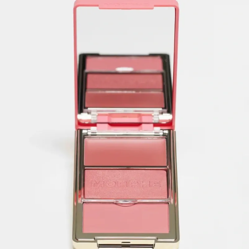 ✨💖 Morphe – Cheek Thrills Multi-Finish Face Palette 🌿✨