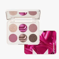 Morphe Love Byte ChromaPlus 6-Pan Eyeshadow Palette.