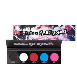 Morphe X Abby Roberts 5 Pan Cake Liner Palette