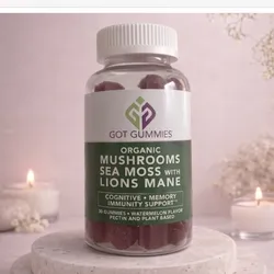 Mushrooms Sea Moss with Lions Mane Got Gummys