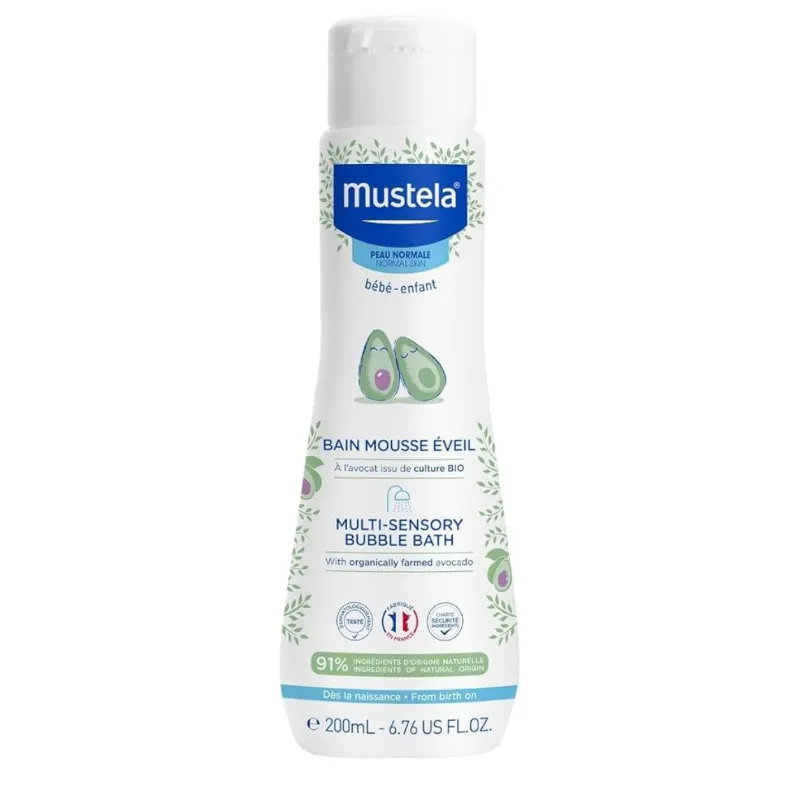 Mustela Baño de burbujas multisensorial 