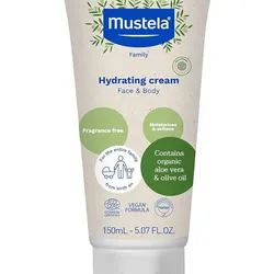 Mustela Crema Hidratante organica 