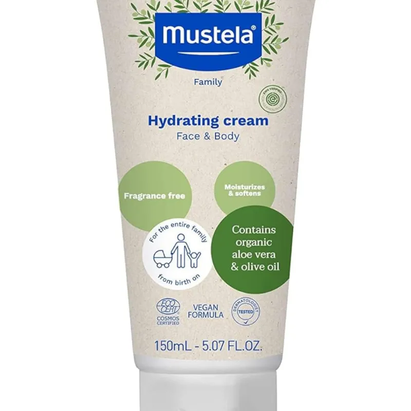 Mustela Crema Hidratante organica 