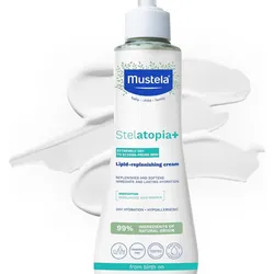Mustela Stelatopia+ Crema hidratante para piel propensa al eczema