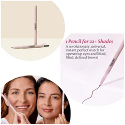 ✨ Nakery Beauty Instant Brow Filler Universal Eyebrow Pencil ✨