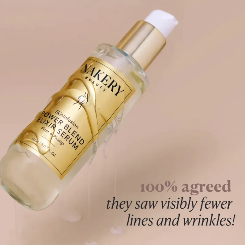 ✨ Nakery – SkinInfusion Suero de Aceite Facial ✨