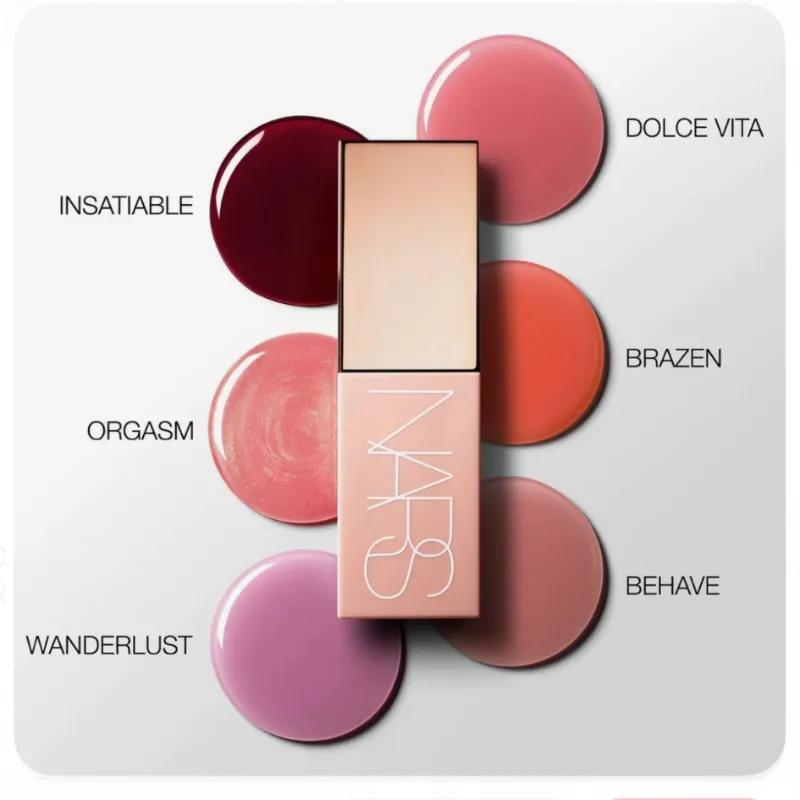 NARS Afterglow Liquid Blush