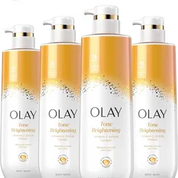 Olay Tone Brightening Vitamin C Serum Complex Body Wash