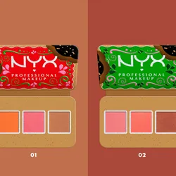 Paletas Para Blush Nyx
