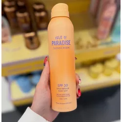 Paradise Daily Defense Body Mist SPF 30