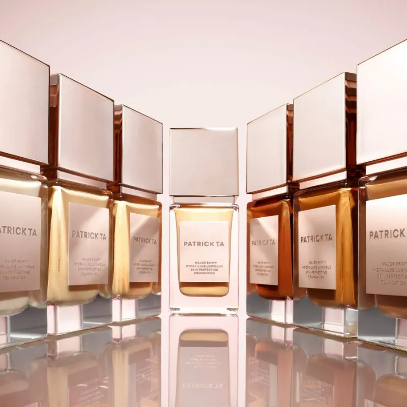Patrick Ta Major Skin TM Hydra Luxe Luminous Skin Perfecting Foundation