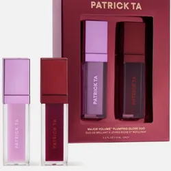 PATRICK TA Plumping Gloss Duo