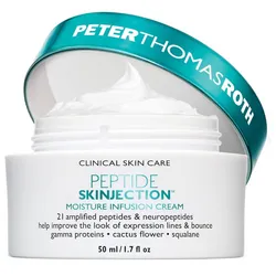 Peptide skinjection moisture infusion cream 