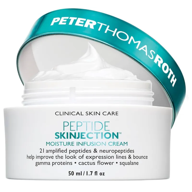 Peptide skinjection moisture infusion cream 