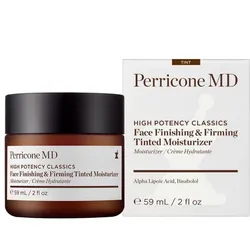 Perricone MD Clásicos de alta potencia: Crema hidratante teñida reafirmante y acabado facial de amplio espectro SPF 30 2 onzas