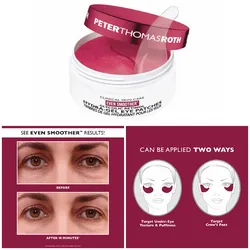 ✅ Peter Thomas Roth Even Smoother Glycolic Retinol Eye Patches ✨