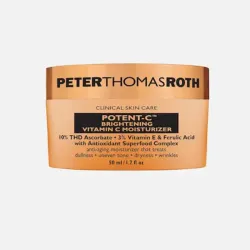 ✨🍊 Peter Thomas Roth – Potent-C Brightening Vitamin C Moisturizer 💧✨