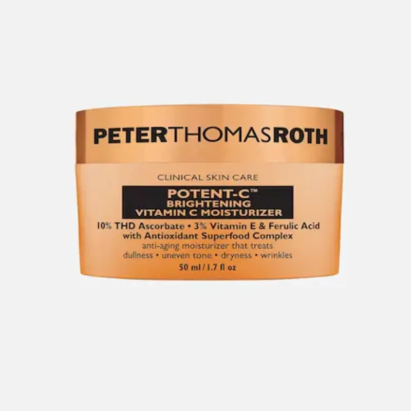 ✨🍊 Peter Thomas Roth – Potent-C Brightening Vitamin C Moisturizer 💧✨